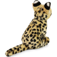 Rappa Plyšový serval 30 cm ECO-FRIENDLY