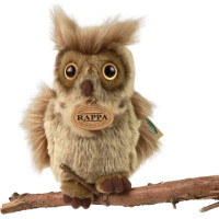 Rappa Plyšový výr virginský 16 cm ECO-FRIENDLY
