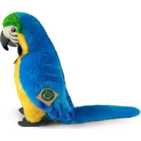 Rappa Plyšový papoušek Ara 28 cm ECO-FRIENDLY