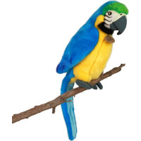 Rappa Plyšový papoušek Ara 28 cm ECO-FRIENDLY
