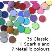 SNAZAROO Barva na obličej Třpytivá Modrá (Sparkle Blue) 18ml