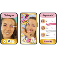 CLEMENTONI Crazy Chic Teen Make up Studio: Sada Influencer