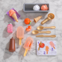 KIDKRAFT Create & Cook™: Broskvové nanuky