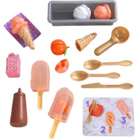 KIDKRAFT Create & Cook™: Broskvové nanuky