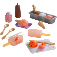 KIDKRAFT Create & Cook™: Broskvové nanuky