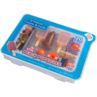 KIDKRAFT Create & Cook™: Broskvové nanuky
