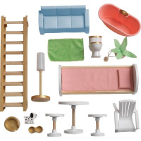 KIDKRAFT Domeček pro panenky Alina