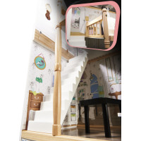 KIK Dřevěný domeček pro panenky 122cm