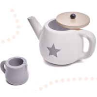 KIK Dřevěný kávový set