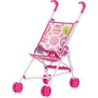 CHIPOLINO Golfový kočárek pro panenky Lily Multicolor