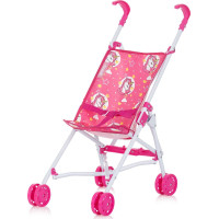 CHIPOLINO Golfový kočárek pro panenky Lily Unicorns