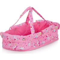 CHIPOLINO Hluboký kočárek pro panenky Dora Unicorn
