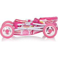 CHIPOLINO Hluboký kočárek pro panenky Emily Multicolor