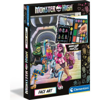 CLEMENTONI Make up sada Face Art Monster High