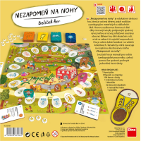 DINO Nezapomeň na nohy