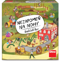 DINO Nezapomeň na nohy