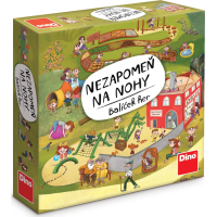 DINO Nezapomeň na nohy