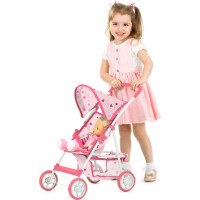 CHIPOLINO Sportovní kočárek pro panenky Alice Stars