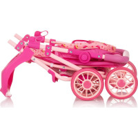 CHIPOLINO Sportovní kočárek pro panenky Dolly Cupcakes