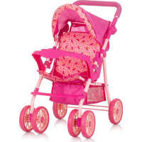 CHIPOLINO Sportovní kočárek pro panenky Dolly Cupcakes