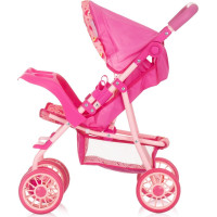 CHIPOLINO Sportovní kočárek pro panenky Dolly Cupcakes