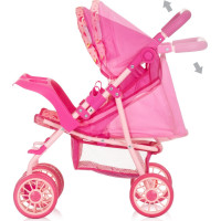 CHIPOLINO Sportovní kočárek pro panenky Dolly Cupcakes