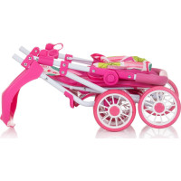 CHIPOLINO Sportovní kočárek pro panenky Dolly Multicolor