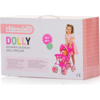 CHIPOLINO Sportovní kočárek pro panenky Dolly Multicolor