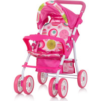 CHIPOLINO Sportovní kočárek pro panenky Dolly Multicolor