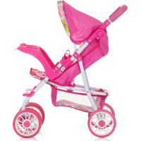 CHIPOLINO Sportovní kočárek pro panenky Dolly Multicolor