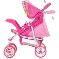 CHIPOLINO Sportovní kočárek pro panenky Dolly Multicolor