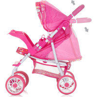 CHIPOLINO Sportovní kočárek pro panenky Dolly Unicorns
