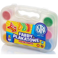 ASTRA Temperové barvy 12 x 20 ml v plastovém kufříku