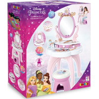 SMOBY Toaletní stolek 2v1 Disney Princezny
