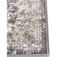 Kusový koberec Shine 105920 Classic White Cream Silver
