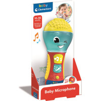 CLEMENTONI BABY Interaktivní mikrofon