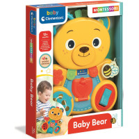 CLEMENTONI BABY Montessori medvídek