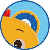 CLEMENTONI BABY Montessori medvídek