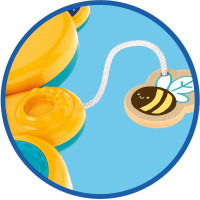 CLEMENTONI BABY Montessori medvídek