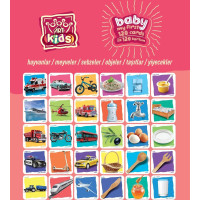 ART PUZZLE Art Kids Baby Mých prvních 120 kartiček