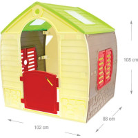 MOCHTOYS Dětský zahradní domeček Happy House