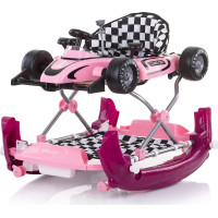 CHIPOLINO Chodítko interaktivní Car Racer 4v1 Pink
