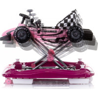 CHIPOLINO Chodítko interaktivní Car Racer 4v1 Pink