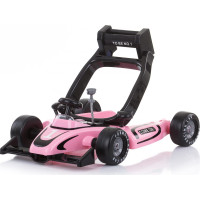 CHIPOLINO Chodítko interaktivní Car Racer 4v1 Pink