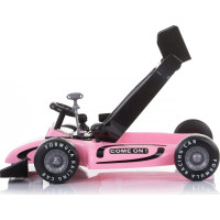 CHIPOLINO Chodítko interaktivní Car Racer 4v1 Pink