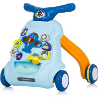 CHIPOLINO Chodítko interaktivní Plane Blue