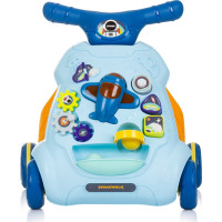 CHIPOLINO Chodítko interaktivní Plane Blue