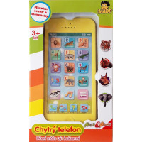 Chytrý telefon Zvířátka 1ks (mix)