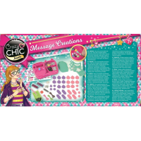 CLEMENTONI Crazy Chic Kreativní studio s písmeny