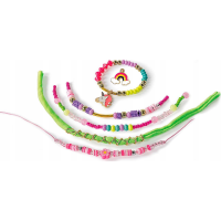 CLEMENTONI Crazy Chic Jewels: Náramky s jednorožci